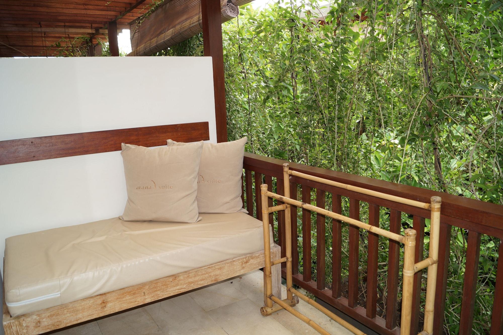 Arana Suite Legian Exterior foto